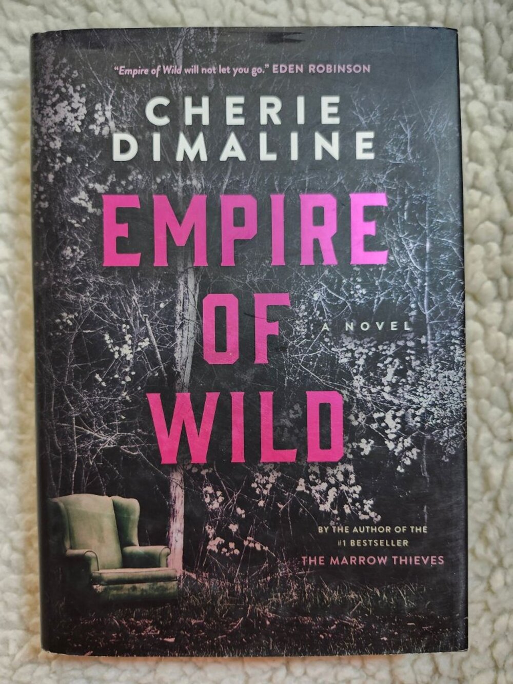 Cherie Dimaline Empire of Wild Hardcover Dust Jacket 2019 Indigenous Fiction